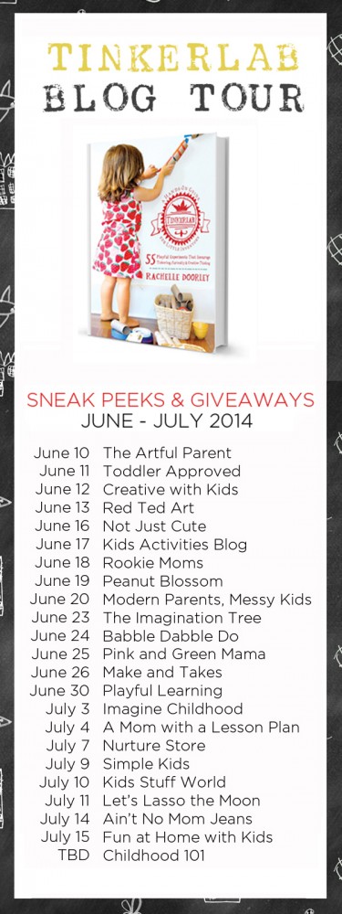 Such an Amazing Line-up! TinkerLab Blog Tour 2014