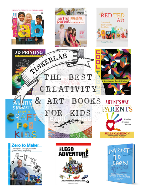 The best art and creativity books for kids | Tinkerlab